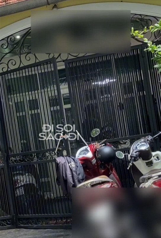 Căn nhà nơi bố mẹ Negav đang sinh sống tại TP.HCM