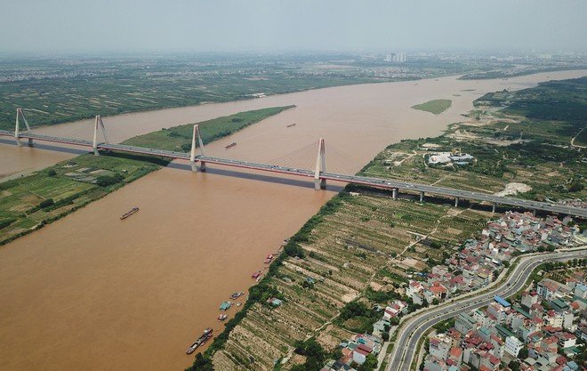 Cần trọng khi quy hoạch đô thị hai bên bờ sông Hồng tại Hà Nội