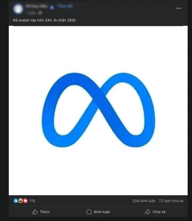 Cảnh báo lừa đảo đổi ảnh đại diện Facebook nhận tiền