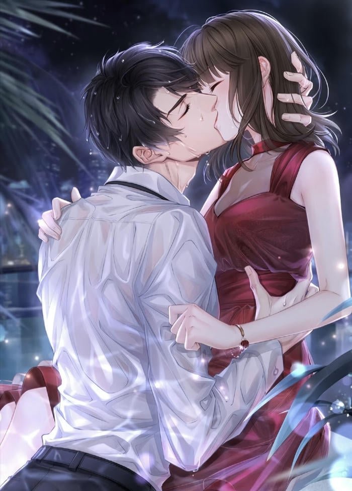 cảnh đôi anime hôn nhau điện ảnh