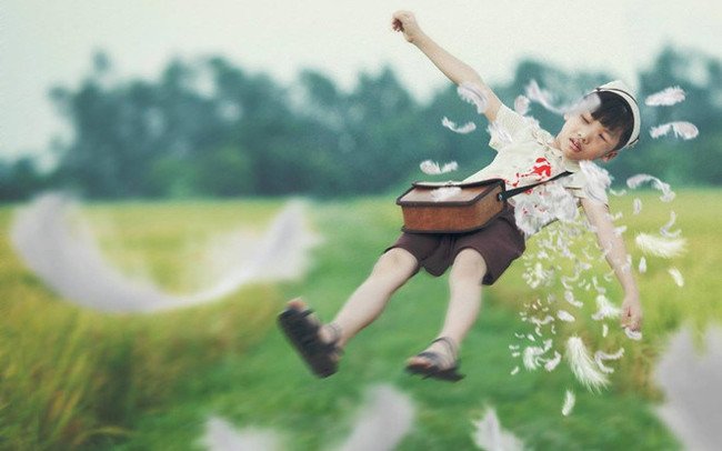 Cánh đồng lúa bát ngát nơi chú bé Lượm anh dũng hy sinh vì nhiệm vụ thiêng liêng.