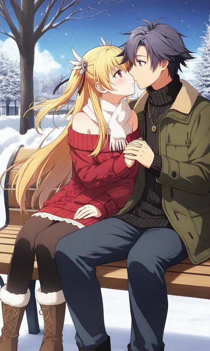 cặp đôi anime đôi trầm lắng đẹp