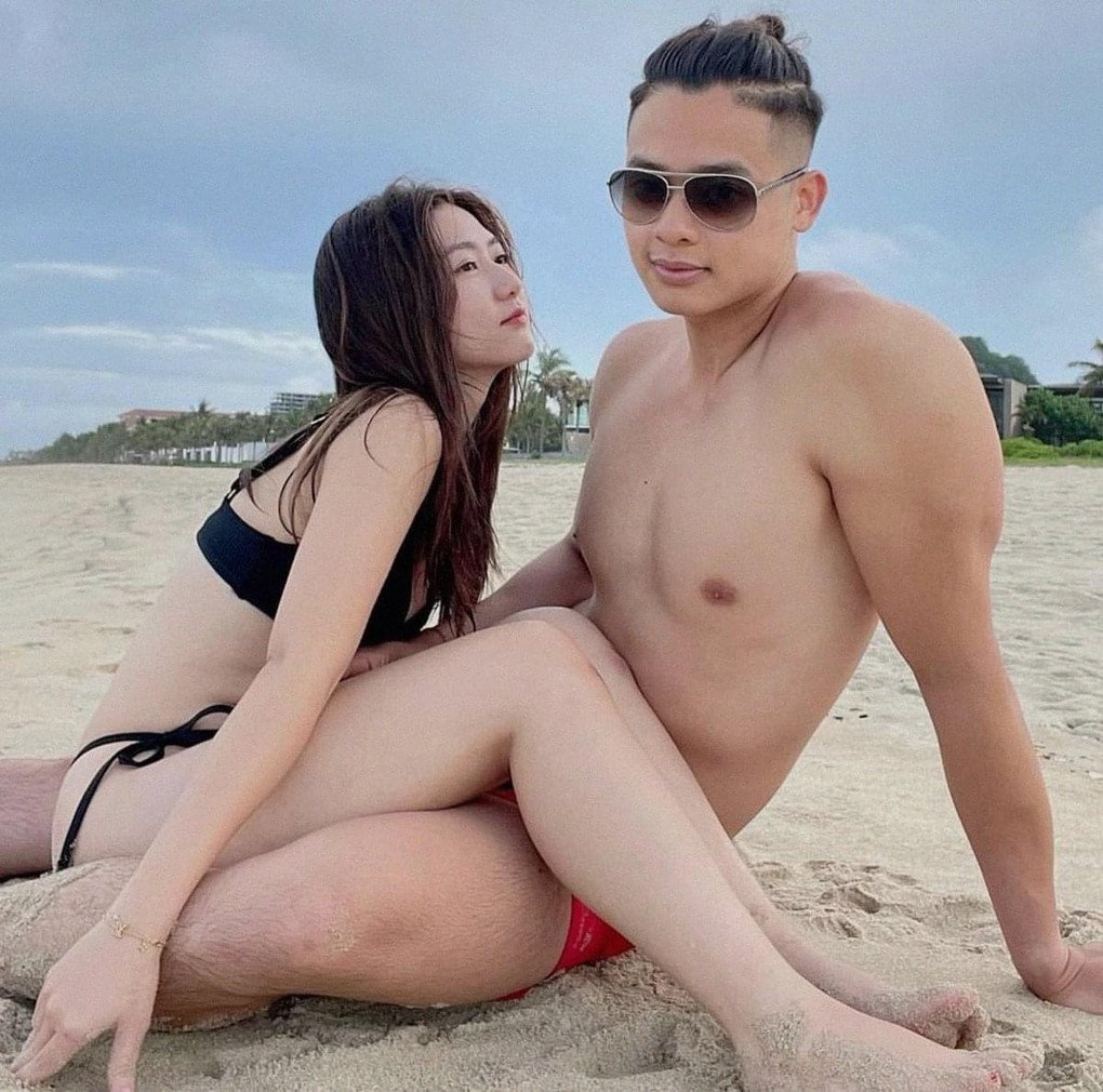 Cặp đôi Hà My và Trí Phan cùng nhau lan tỏa năng lượng tích cực và lối sống khỏe mạnh
