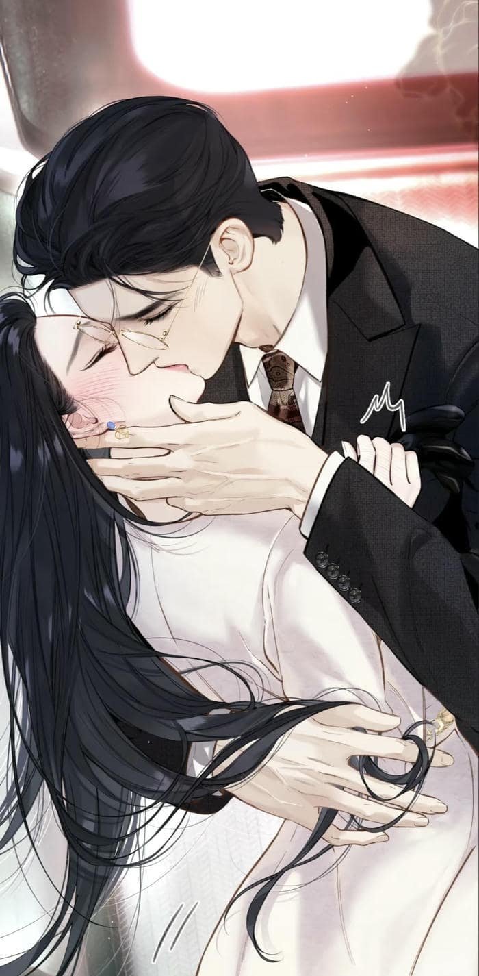 cặp đôi hôn nhau anime hiếm đẹp