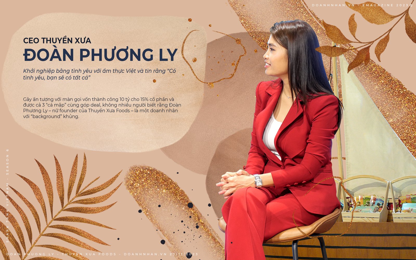CEO Đoàn Phương Ly chia sẻ về hành trình khởi nghiệp Thuyền Xưa