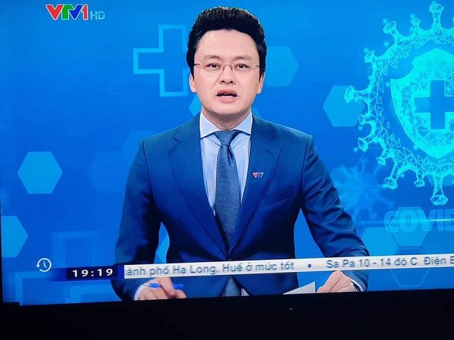 Chân dung BTV Hữu Bằng trên sóng truyền hình VTV