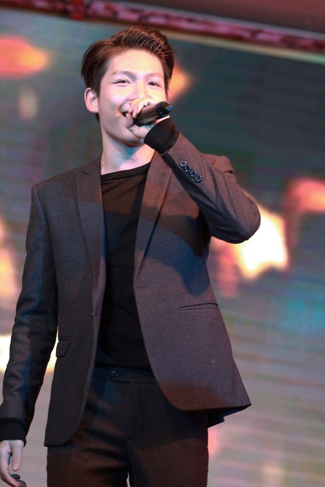 Chân dung ca sĩ Kelvin Khánh