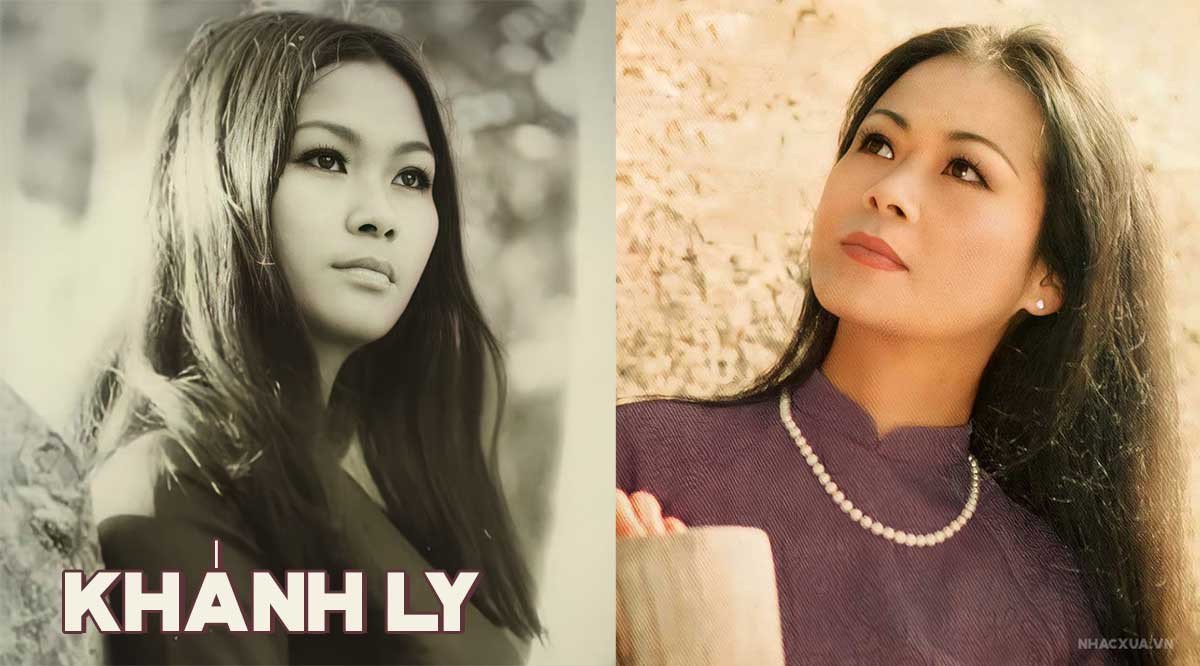 Chân dung Ca sĩ Khánh Ly thời trẻ