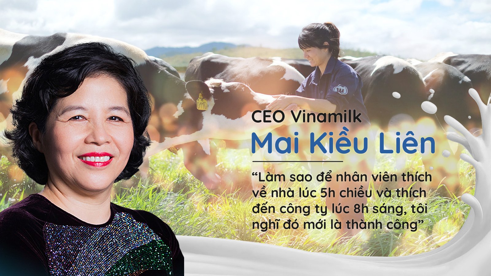 Chân dung CEO Mai Kiều Liên - biểu tượng lãnh đạo nữ Việt Nam