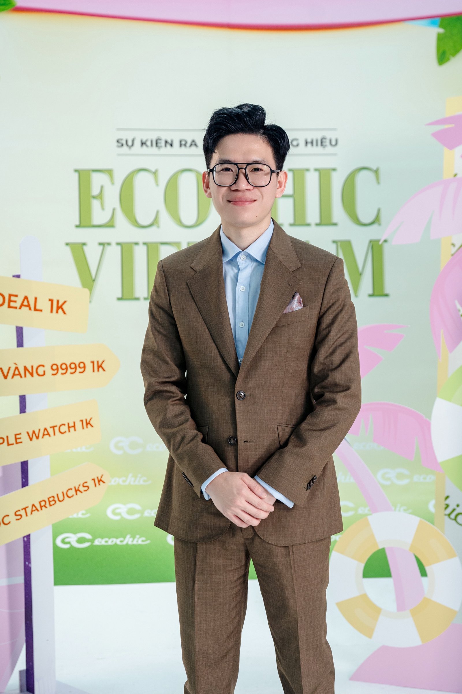 Chân dung CEO Nguyễn Tuấn Long, người chèo lái thương hiệu thời trang ECOCHIC với tầm nhìn bền vững