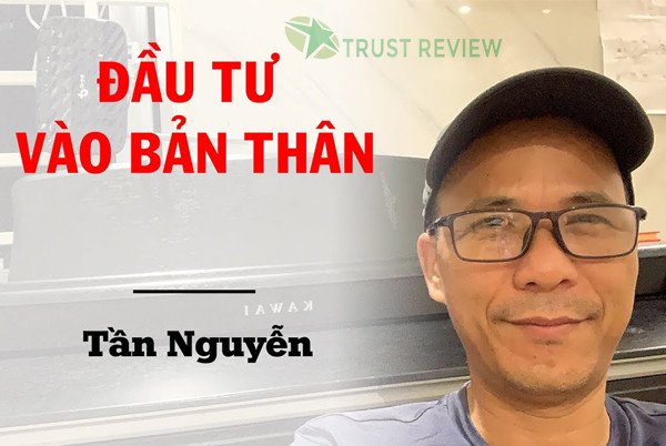 Chân dung diễn giả Tần Nguyễn - nhà đầu tư và chủ tịch GFB