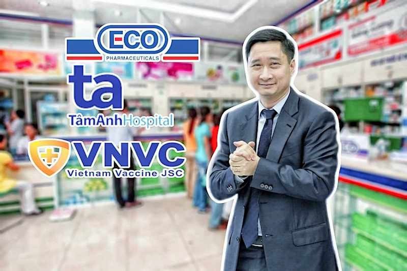 Chân dung doanh nhân Ngô Chí Dũng, chủ tịch hệ thống VNVC và Tâm Anh