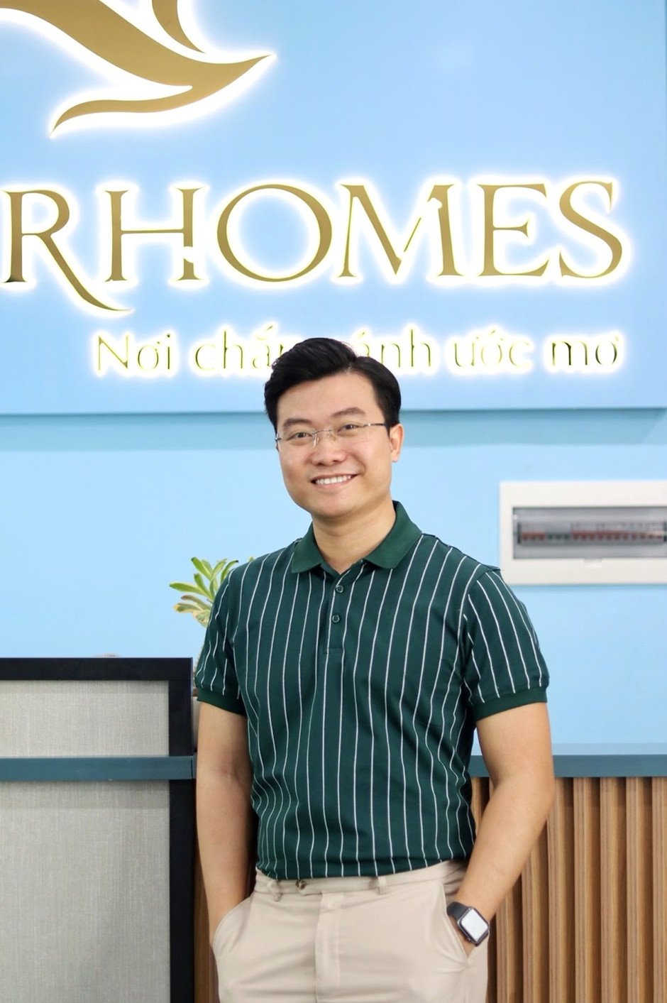 Chân dung doanh nhân Nguyễn Hữu Tùng, chuyên gia môi giới bất động sản