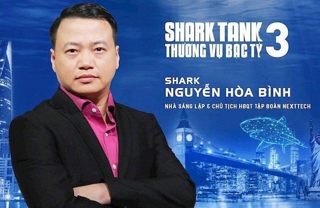 Chân dung doanh nhân Shark Bình Nguyễn Hòa Bình