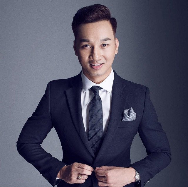 Chân dung MC Thành Trung