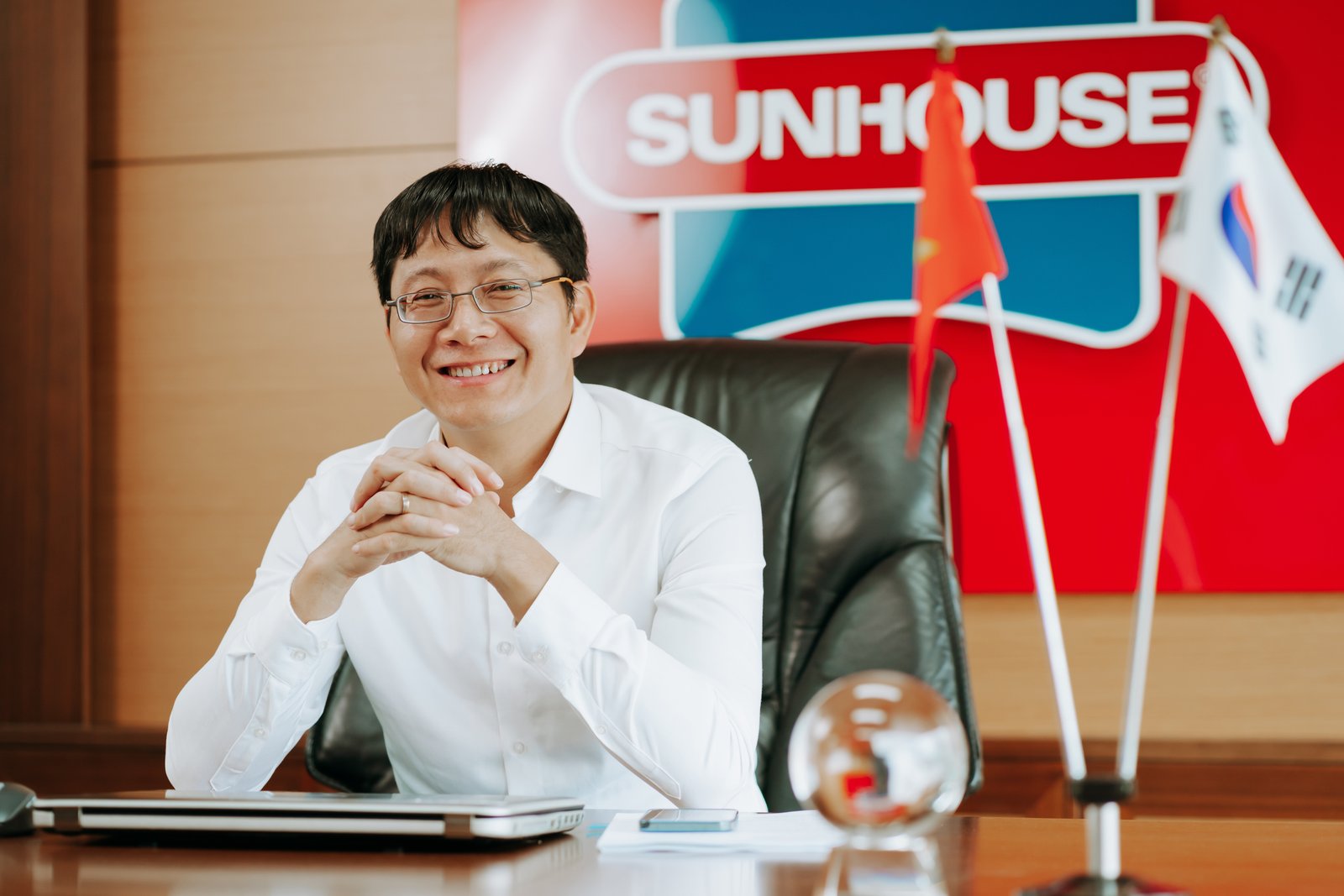 Chân dung ông Nguyễn Đại Thắng, Tổng Giám đốc SUNHOUSE.