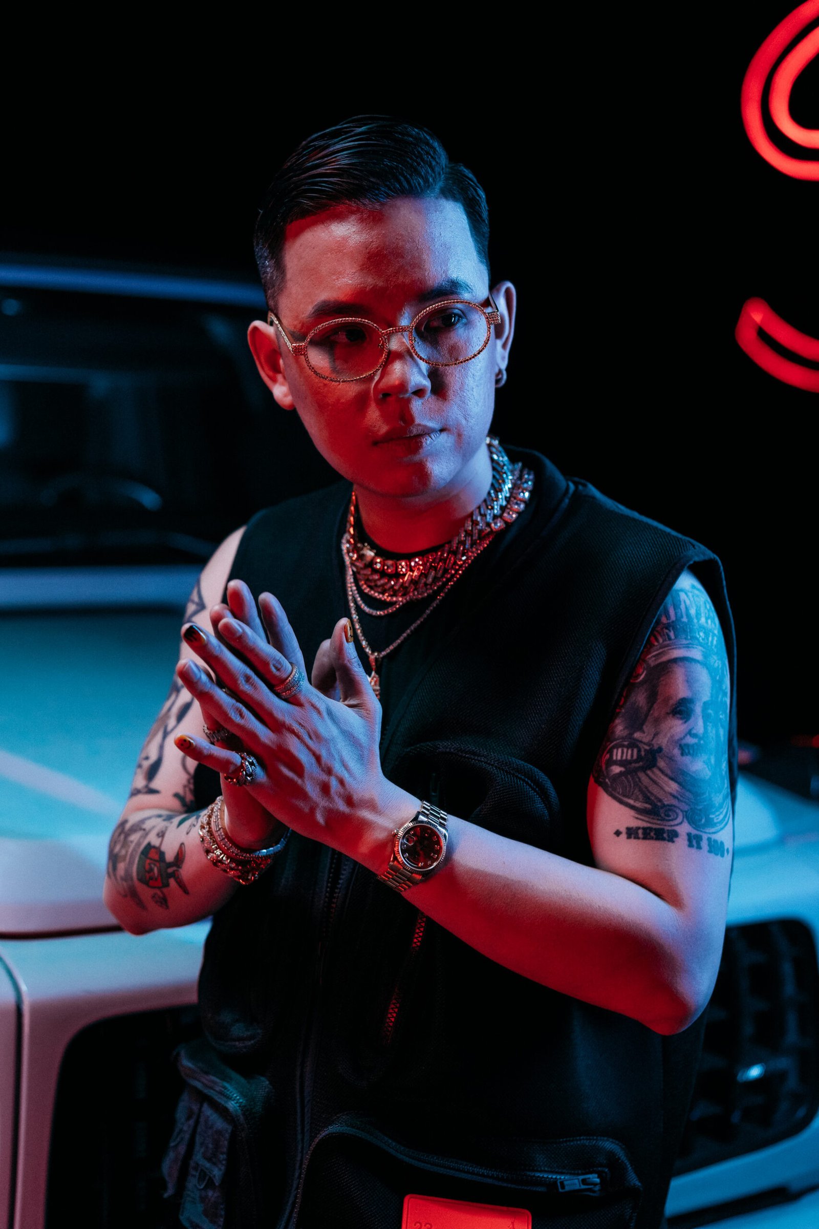 Chân dung Rapper Andree Right Hand phong thái ấn tượng