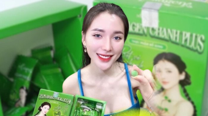 Chân dung Trần Thị Bích Ngân, người sáng lập thương hiệu N-Collagen, đang bị rà soát sản phẩm giảm cân