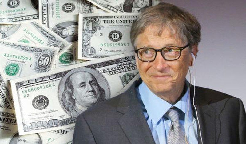 Chân dung tỷ phú Bill Gates