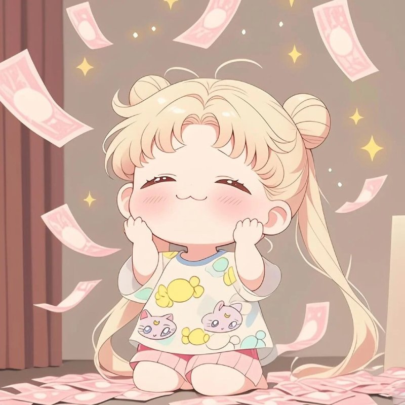 chibi nữ cute avatar điện thoại đáng yêu xinh xắn