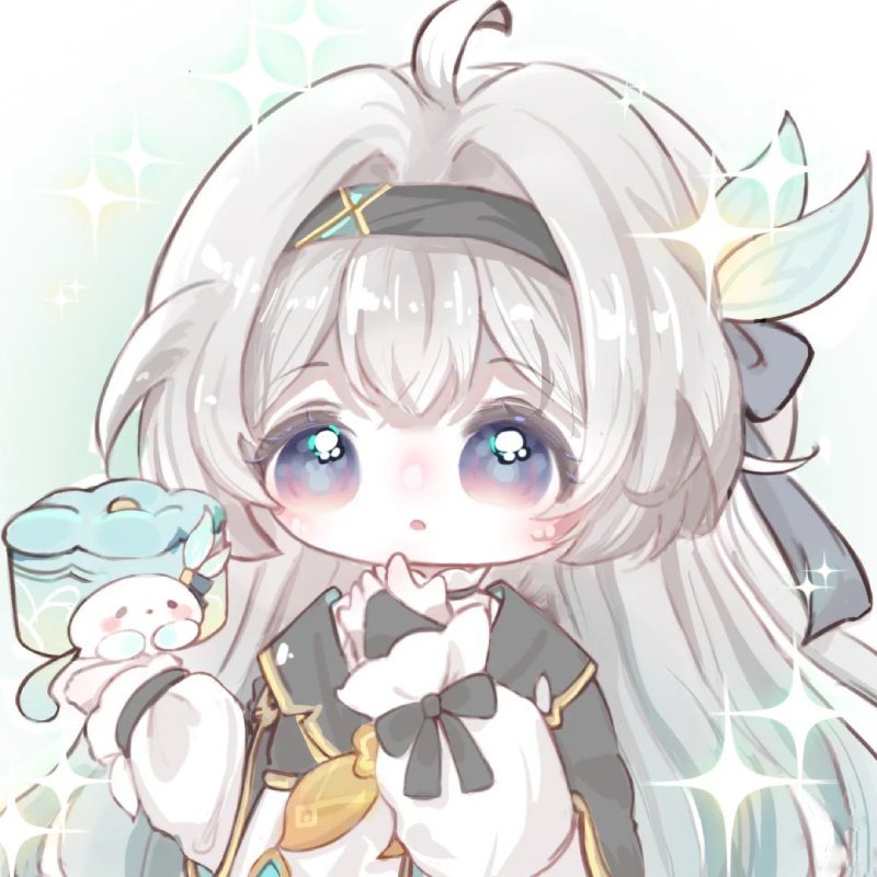 chibi nữ cute hình ảnh phong cách kawaii đáng yêu