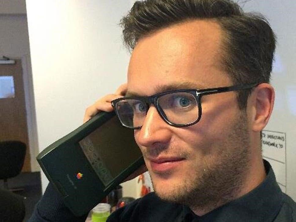 Chris Hill-Scott, nhà đồng sáng lập SwiftKey đã bán cổ phần đổi lấy xe đạp