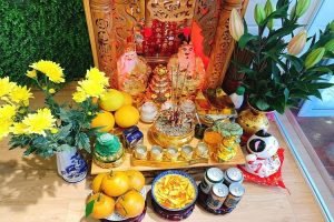 Cách trang trí bàn thờ Ông Địa đúng phong thủy tài lộc đầy nhà