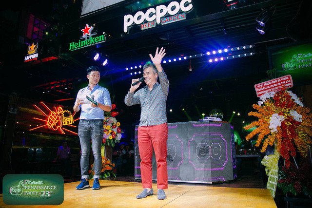 Chủ tịch Đất Việt VAC Đinh Bá Thành