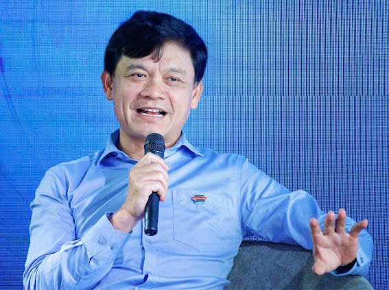 Chủ tịch Tập đoàn SUNHOUSE Nguyễn Xuân Phú chia sẻ về tầm nhìn chất lượng sản phẩm.