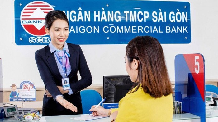 Chương trình ưu đãi lãi suất SCB cho tiền gửi tại quầy