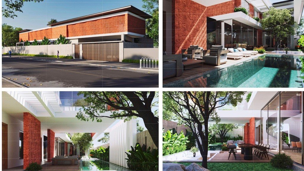 Công trình xây nhà tại Buôn Ma Thuột - Đắk Lắk