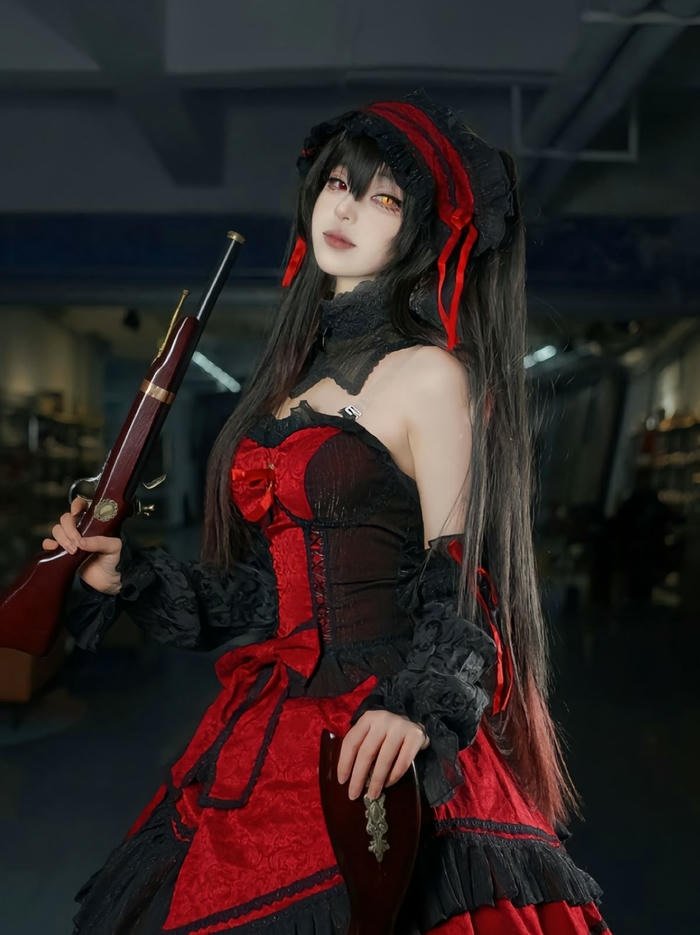 cosplay Kurumi phong cách lạnh lùng