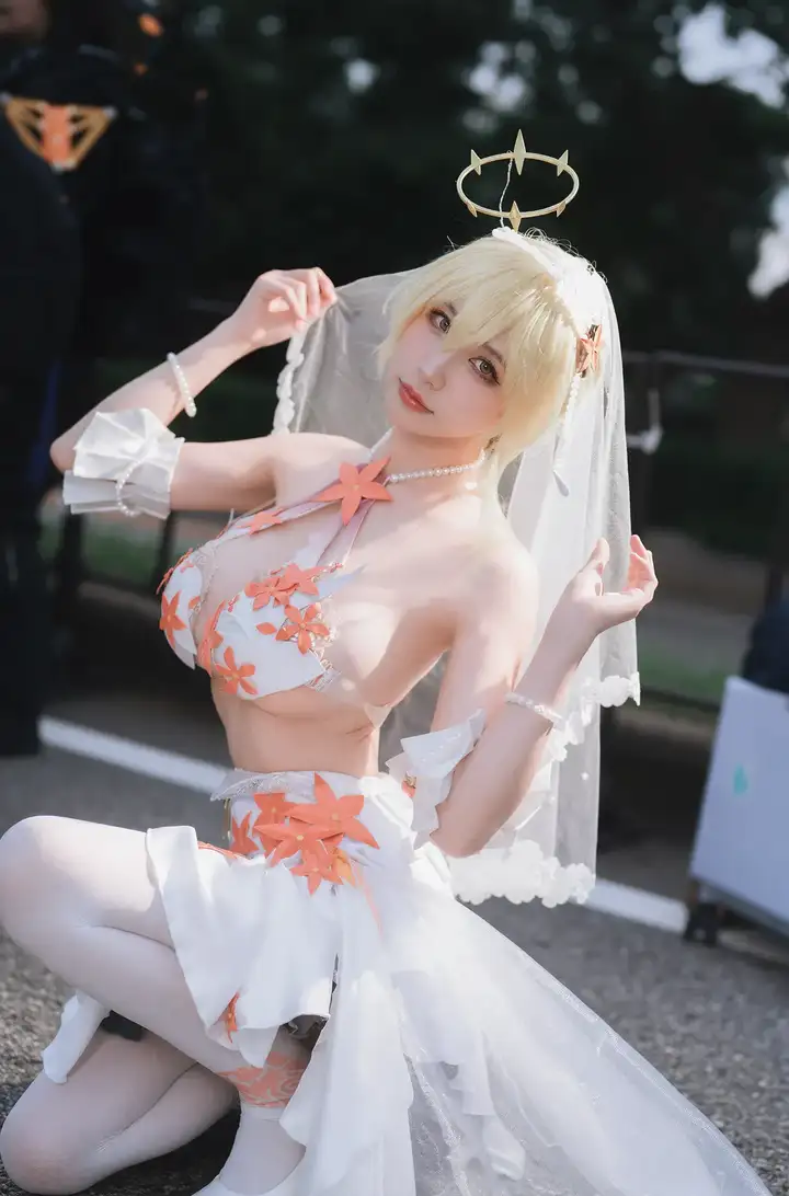 cosplay ảnh hentai đẹp lung linh