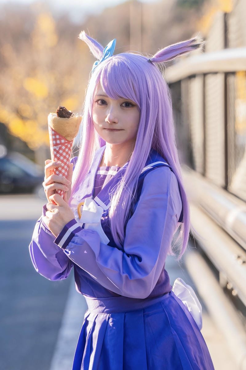 cosplay cute chụp trong không gian sáng