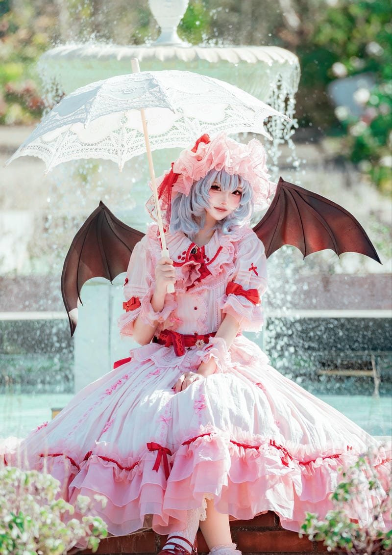 cosplay cute gắn liền phong thái đáng yêu