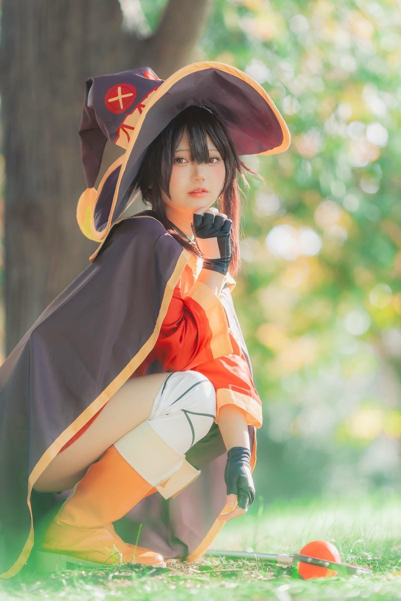 cosplay cute ghi lại khoảnh khắc vui