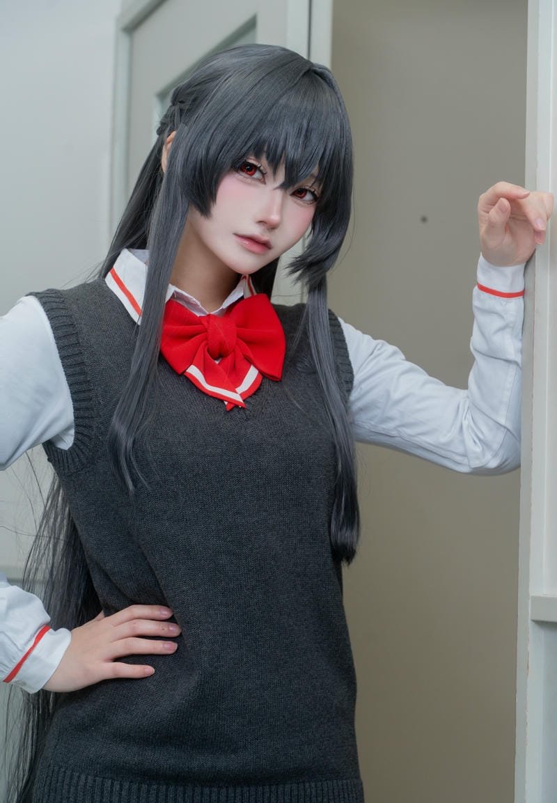 cosplay cute nữ sinh cute đáng yêu