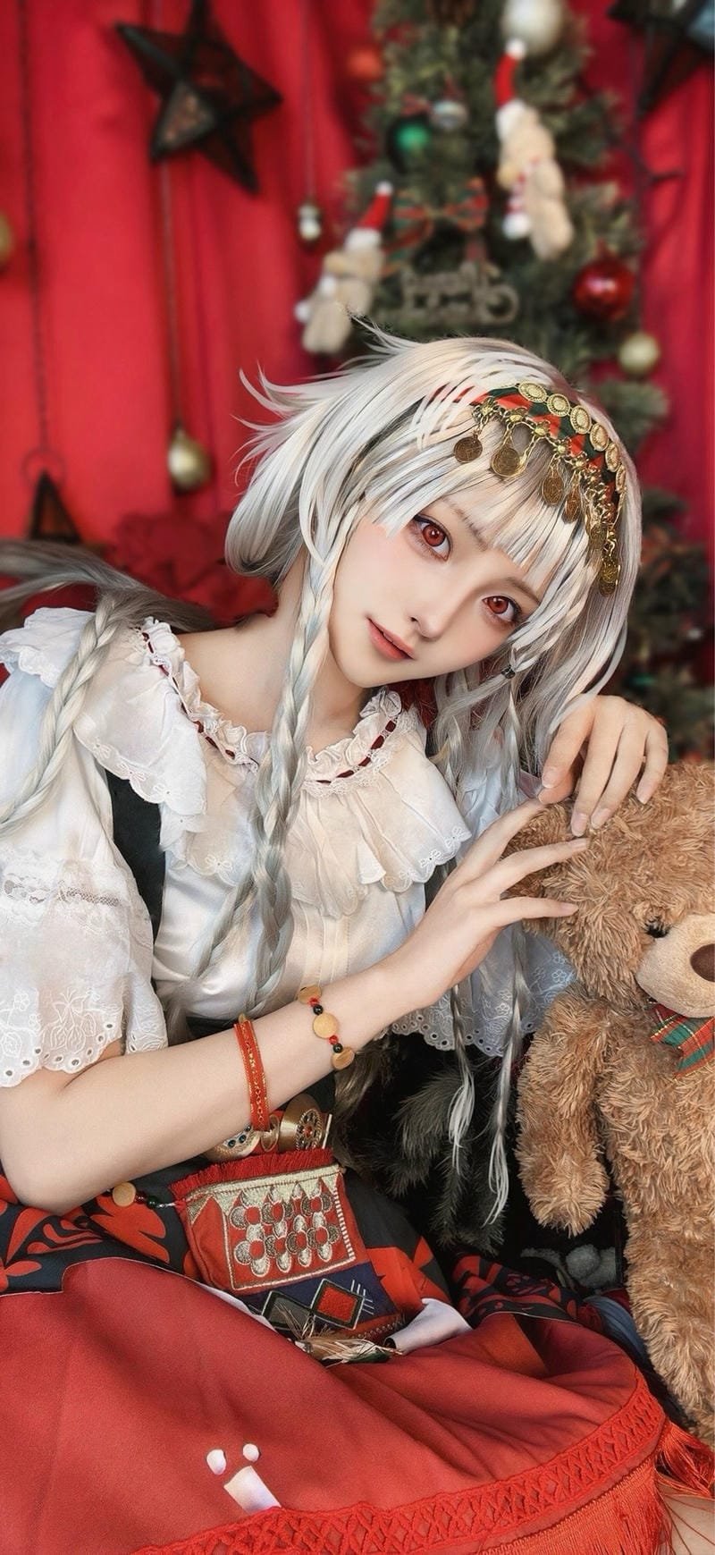 cosplay cute phù hợp concept nhẹ nhàng