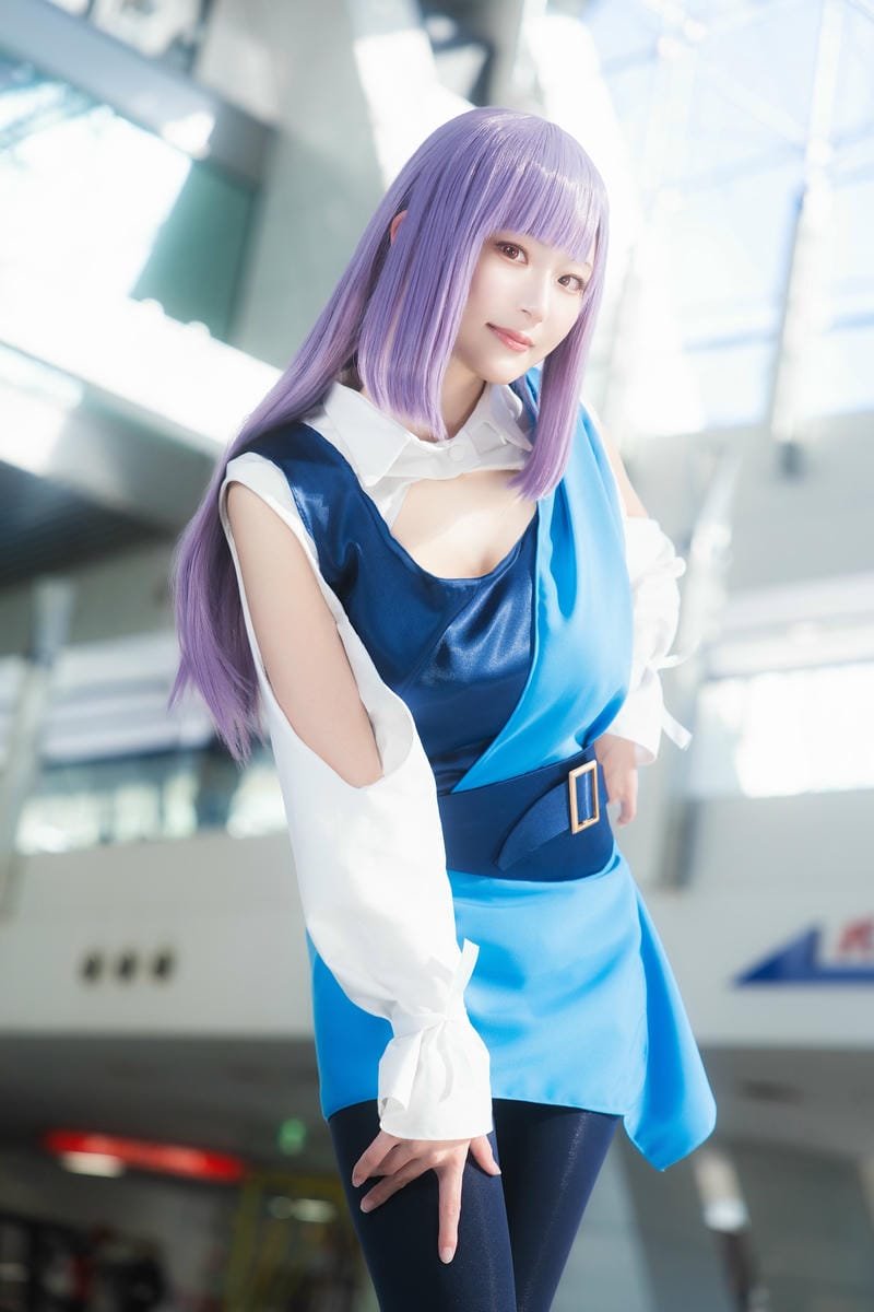 cosplay cute với tạo hình đơn giản