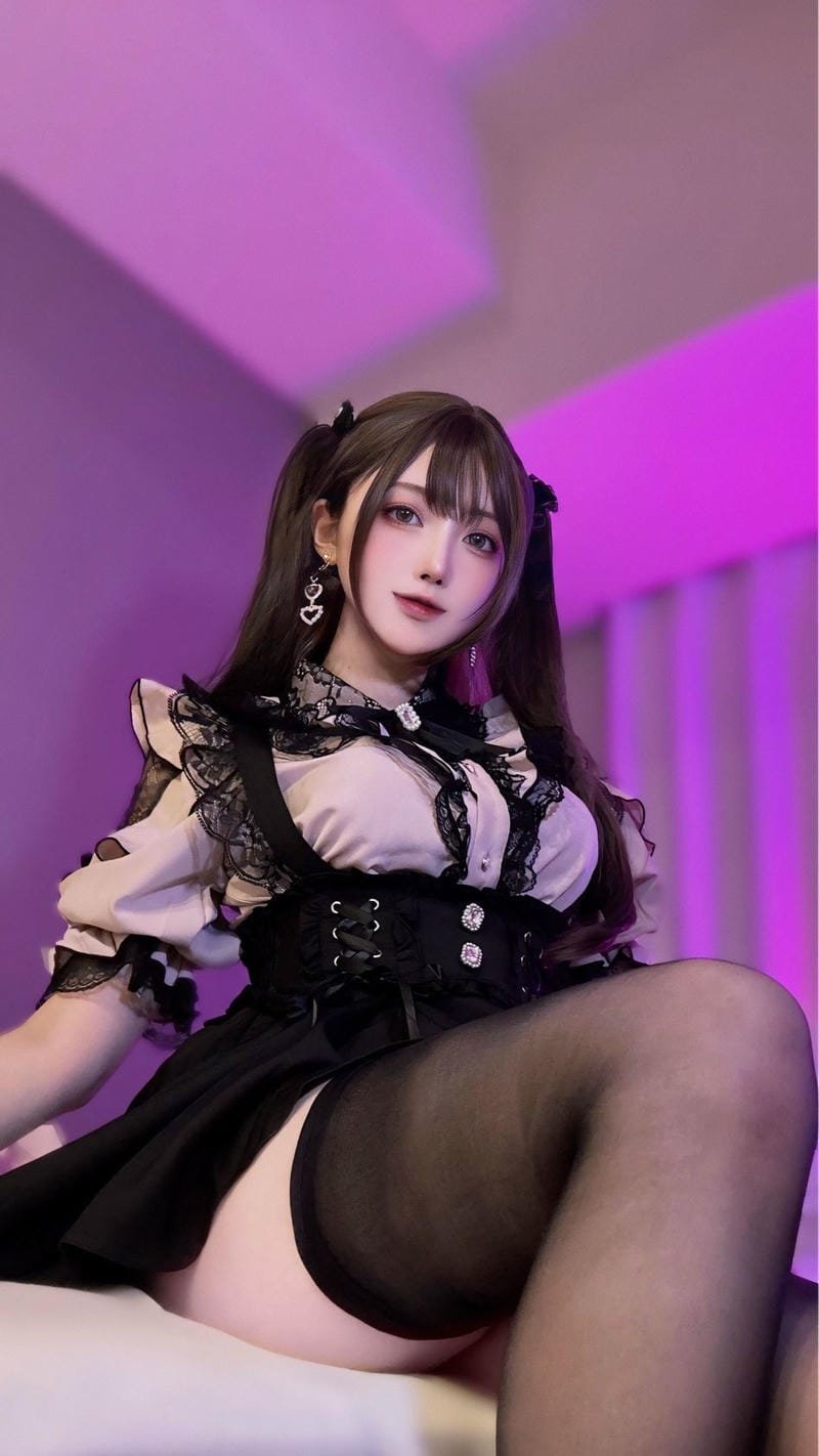 cosplay cute xuất hiện qua hình ảnh