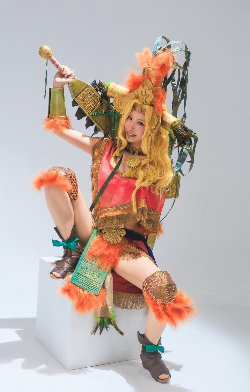 cosplay cute xuất hiện trong bộ ảnh