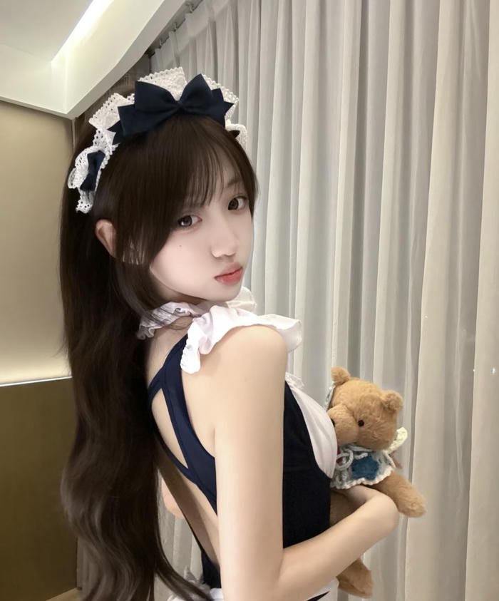 cosplay maid phong cách dịu