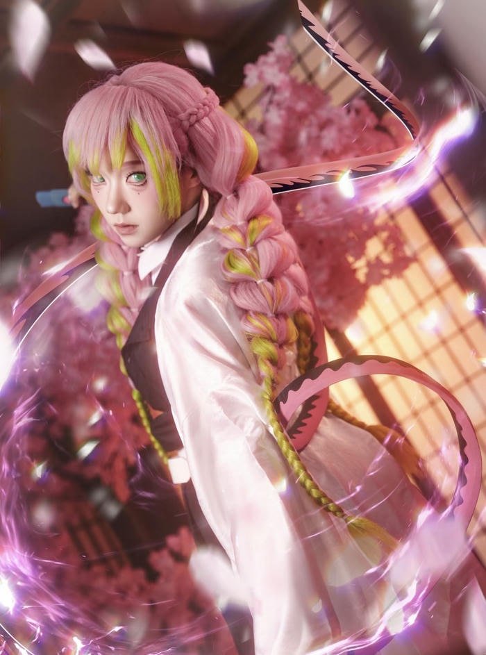 cosplay mitsuri tạo hình nữ kiếm