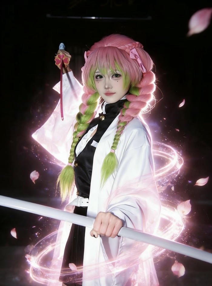 cosplay mitsuri thần thái nhân vật