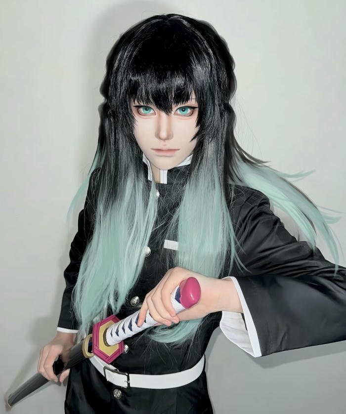 cosplay muichiro diệt quỷ kiếm sĩ