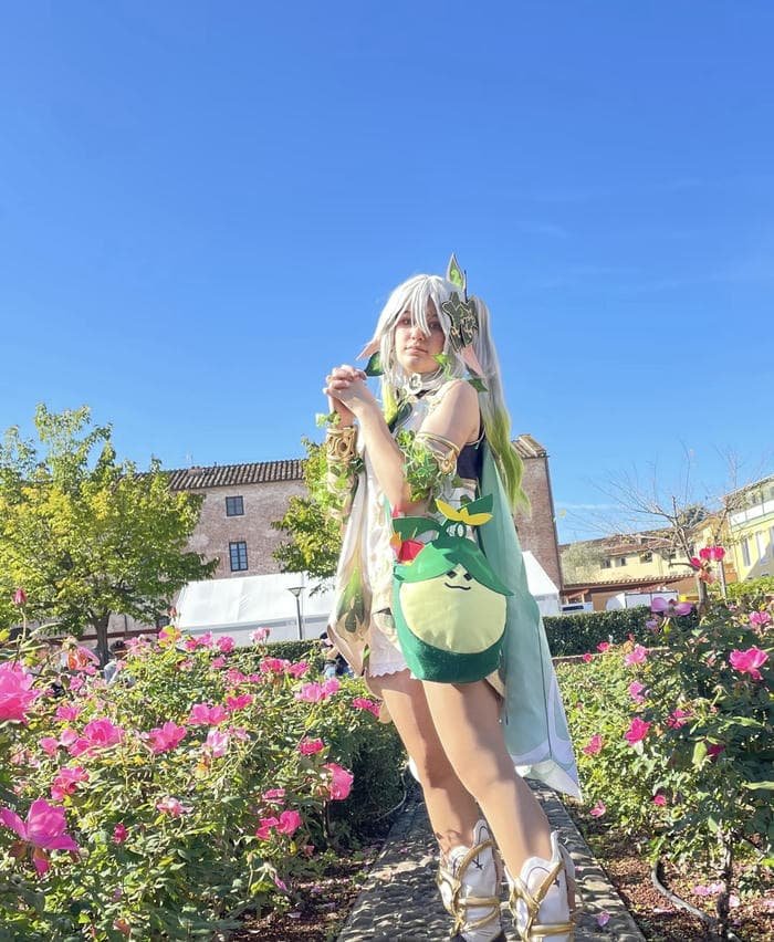 cosplay nahida trang phục anime đẹp