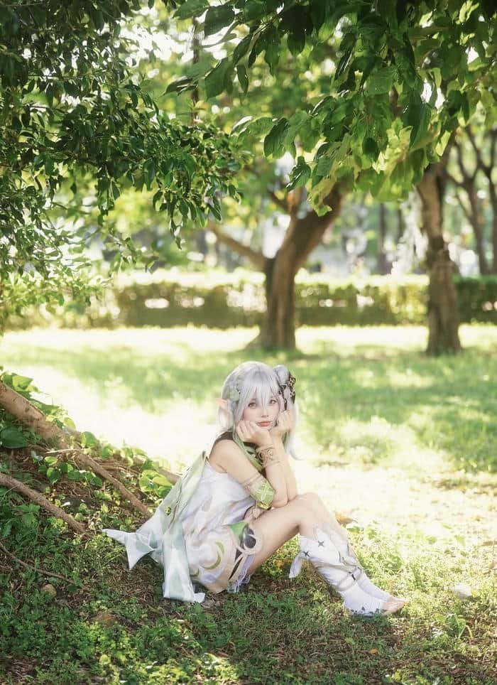 cosplay nahida trang phục tinh tế