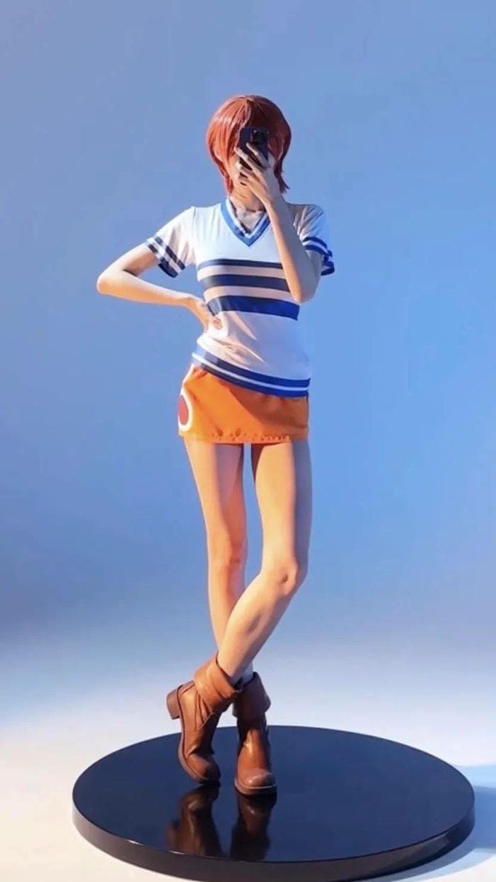 cosplay nami dáng chuẩn trong phim