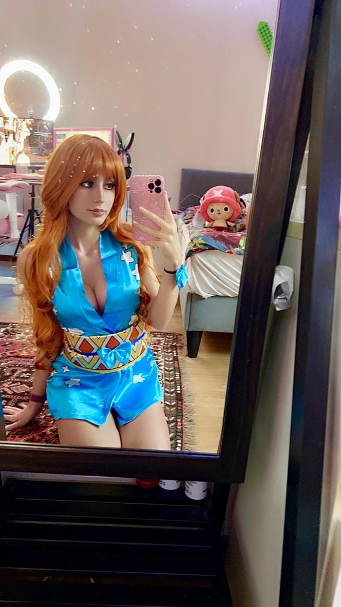 cosplay nami ghi dấu ấn riêng