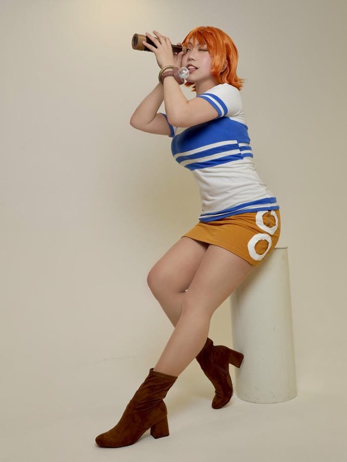 cosplay nami tái hiện hình tượng quen thuộc
